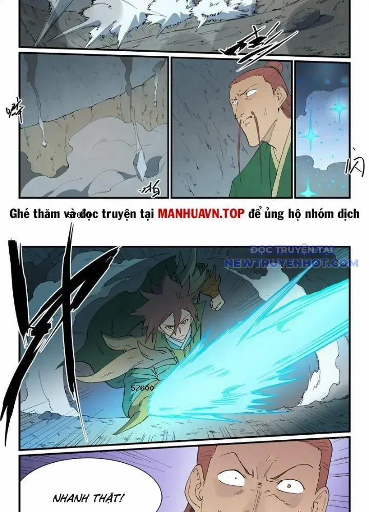 Tinh Võ Thần Quyết 827 trang 10