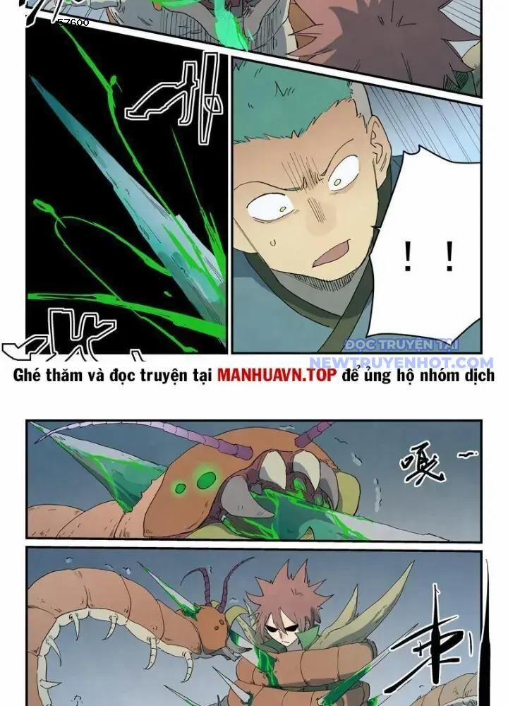 Tinh Võ Thần Quyết 828 trang 8