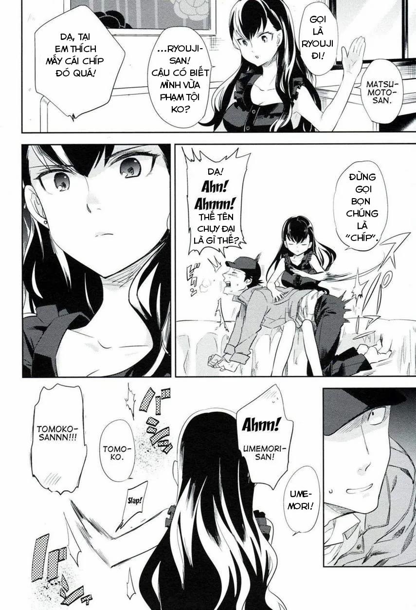 Tình Yêu Bắt Đầu Từ... Quần Chíp 1 trang 10