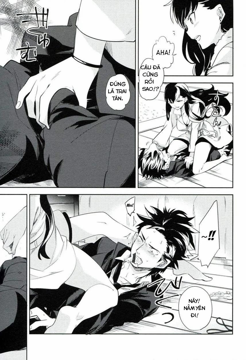 Tình Yêu Bắt Đầu Từ... Quần Chíp 1 trang 21