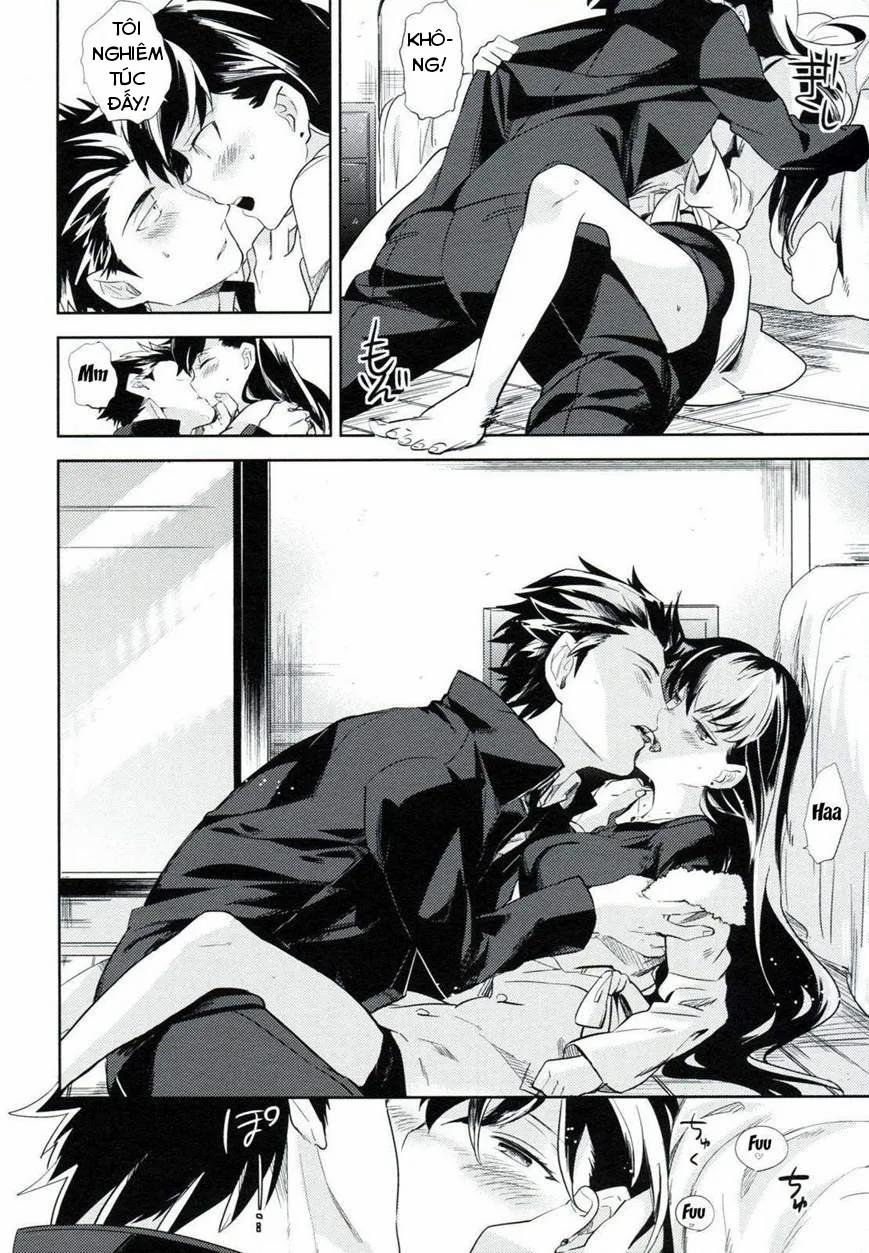 Tình Yêu Bắt Đầu Từ... Quần Chíp 1 trang 24