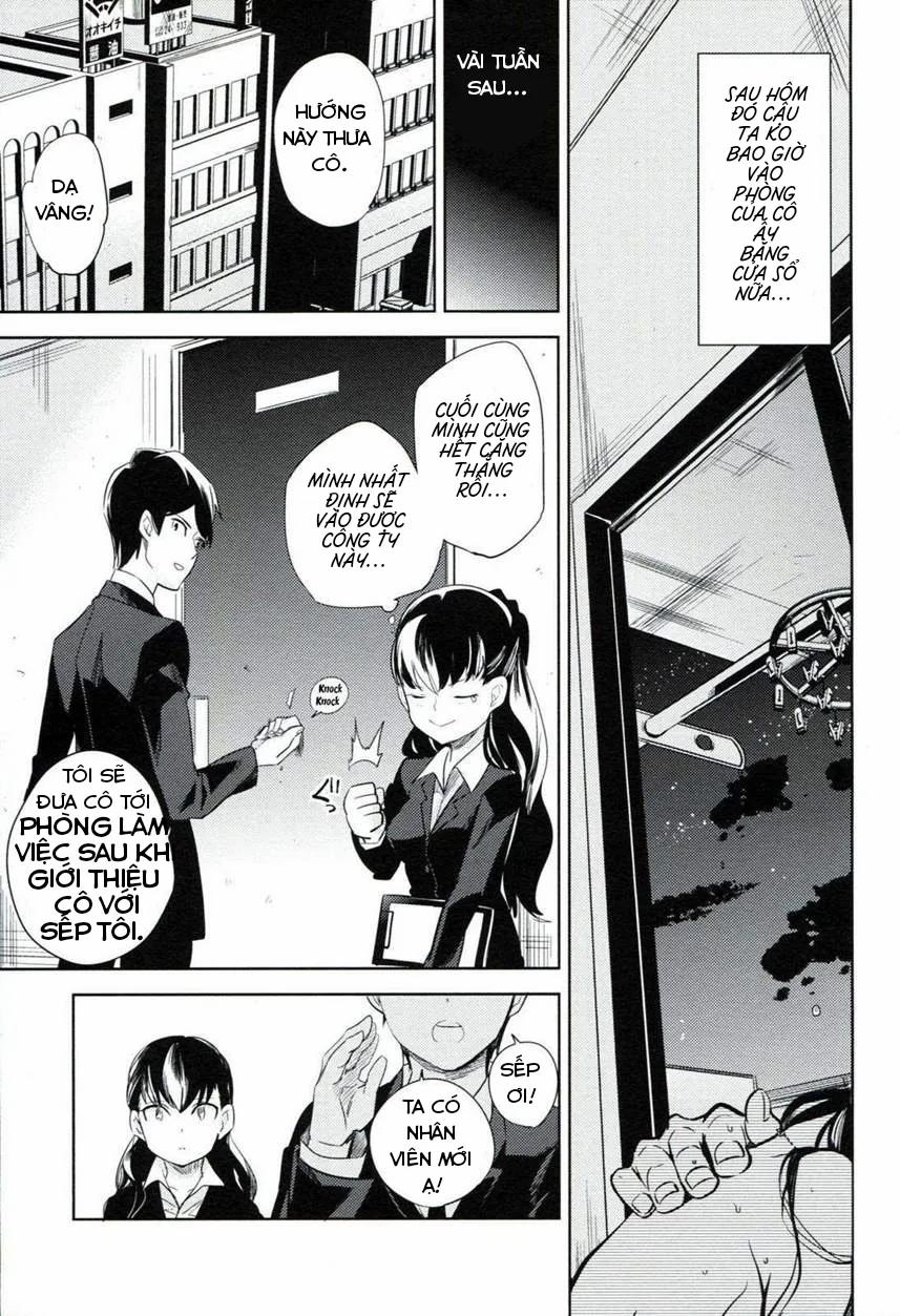 Tình Yêu Bắt Đầu Từ... Quần Chíp 1 trang 37