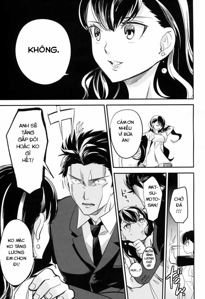 Tình Yêu Bắt Đầu Từ... Quần Chíp 2 trang 33