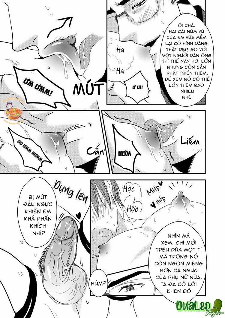 Tình Yêu Bệnh Hoạn 1 trang 8