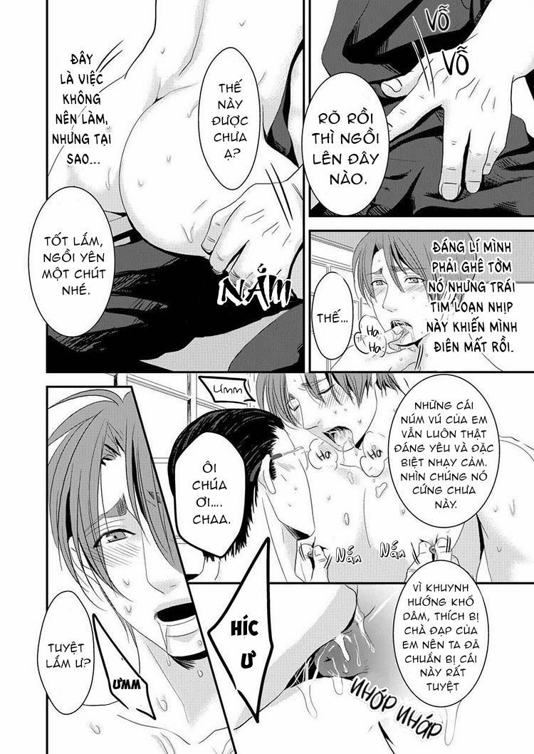 Tình Yêu Bệnh Hoạn 2 trang 8