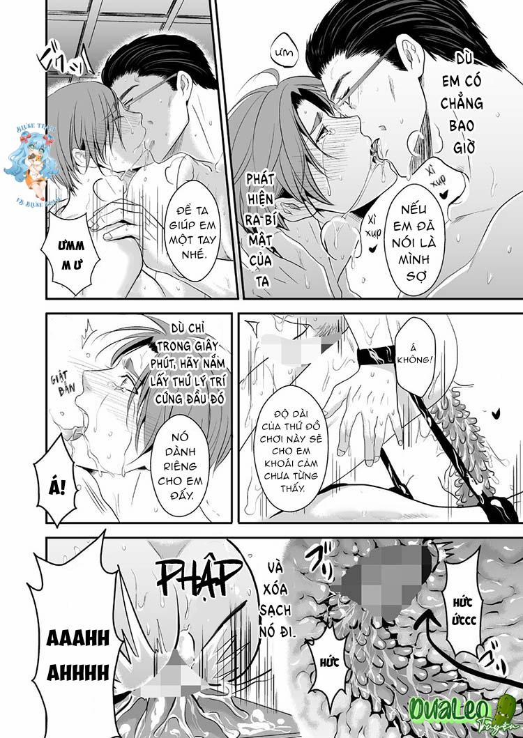 Tình Yêu Bệnh Hoạn 5 trang 7