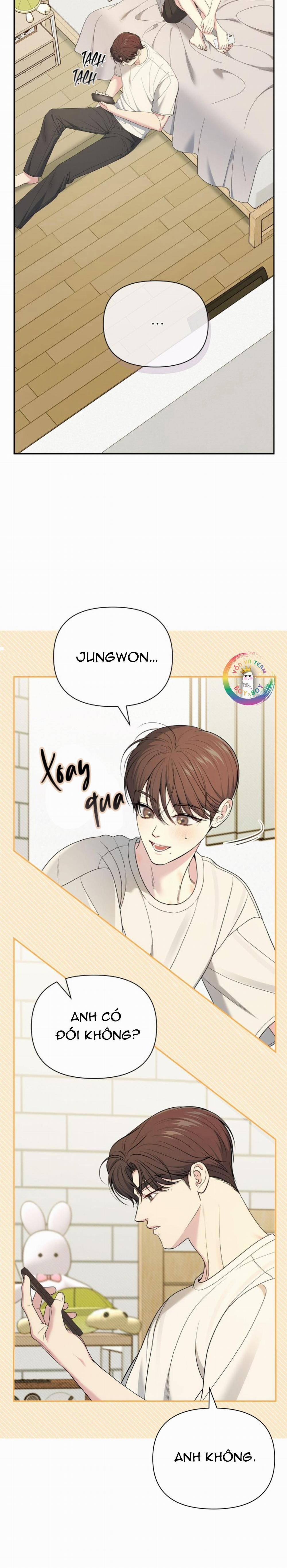 Tình Yêu Bí Mật 40 trang 1