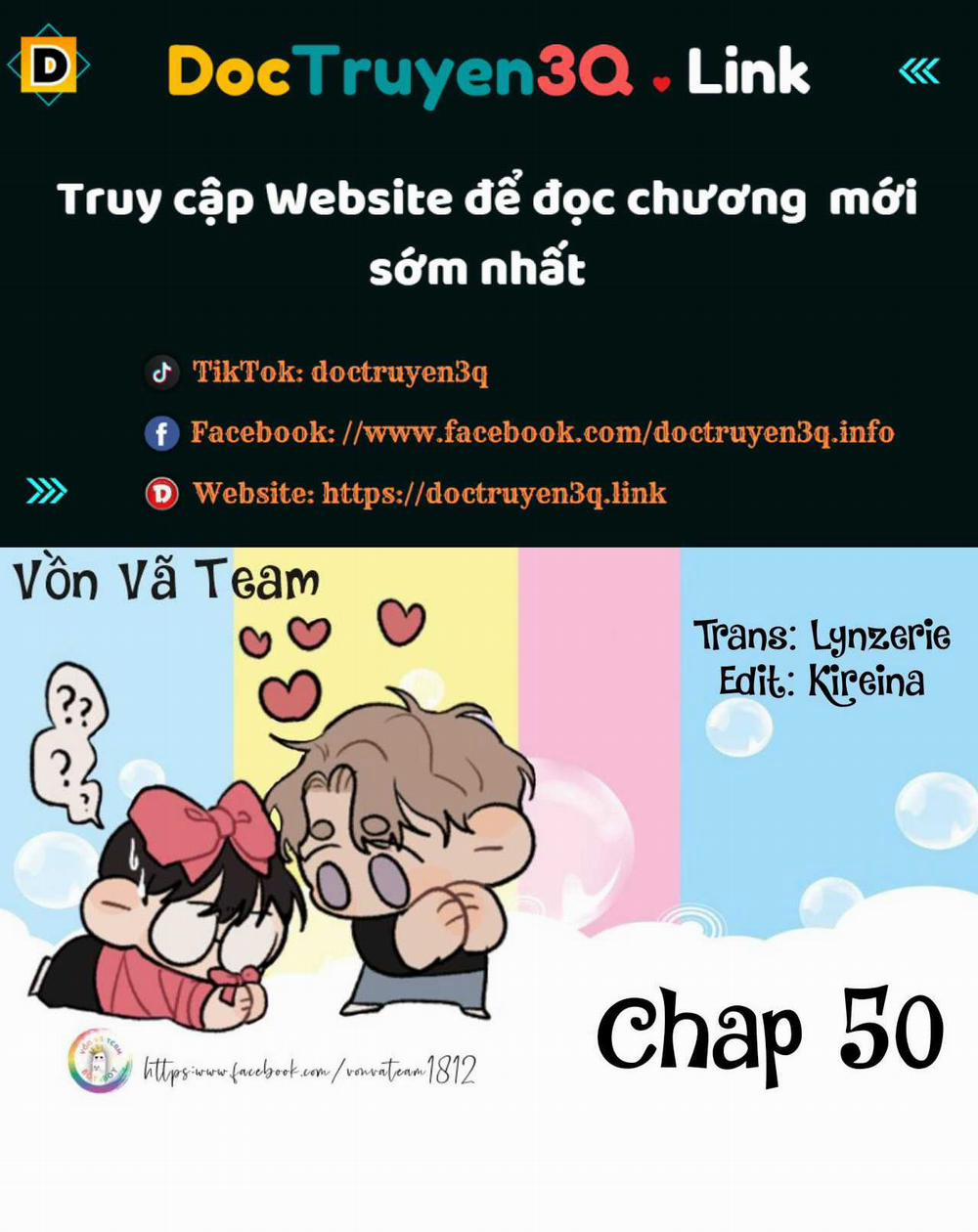 Tình Yêu Bí Mật Chương 50 Trang 1