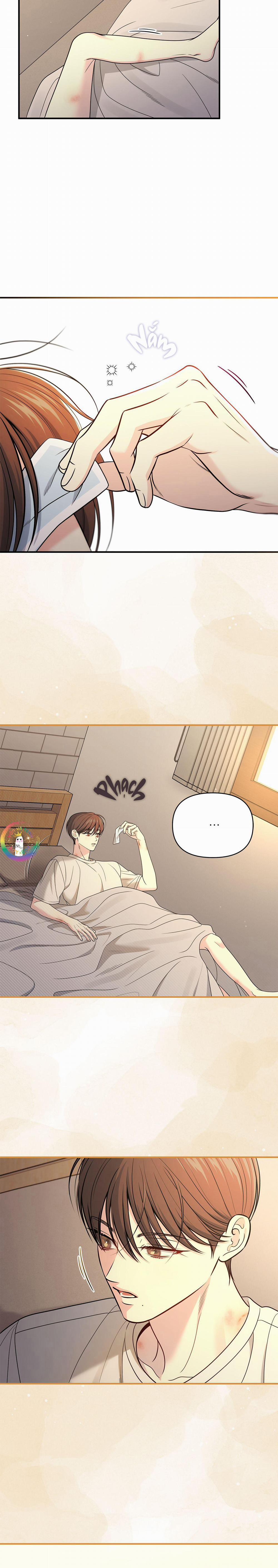 Tình Yêu Bí Mật 52 Buku ngoài trời trang 20