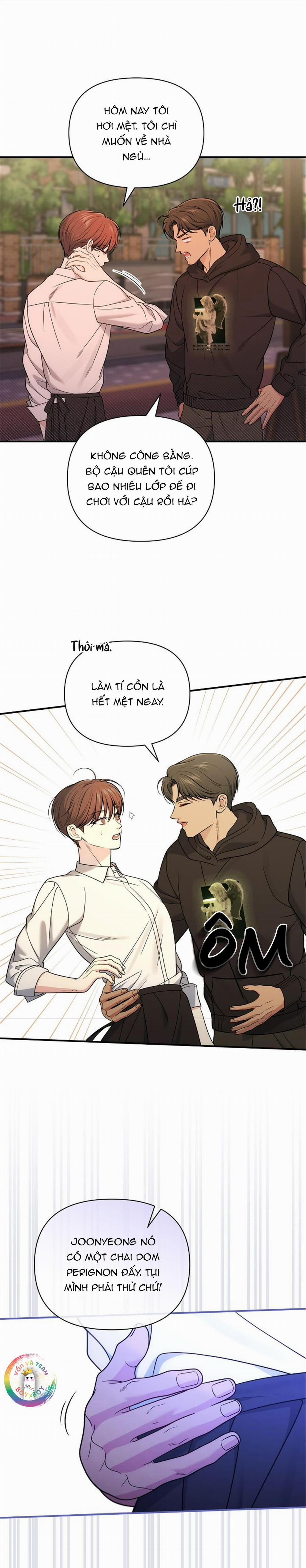 Tình Yêu Bí Mật 54 trang 18