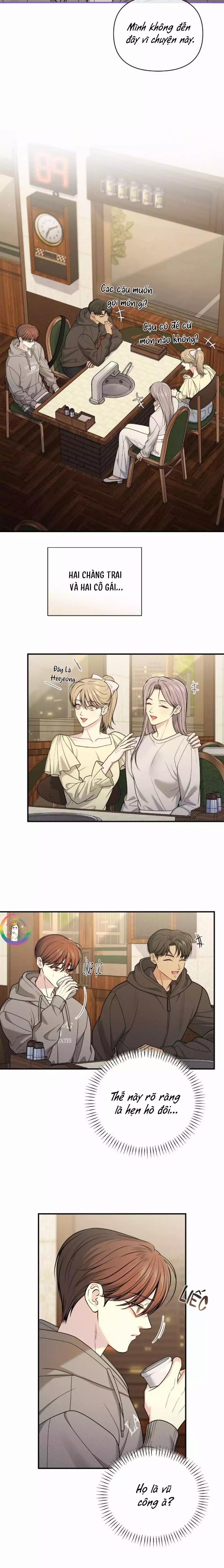 Tình Yêu Bí Mật 59 trang 1