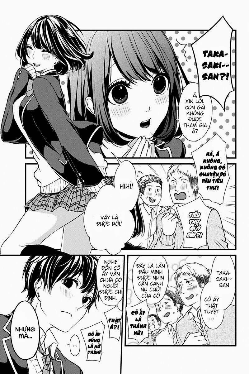 Tình Yêu Bị Ngăn Cấm 1 trang 6