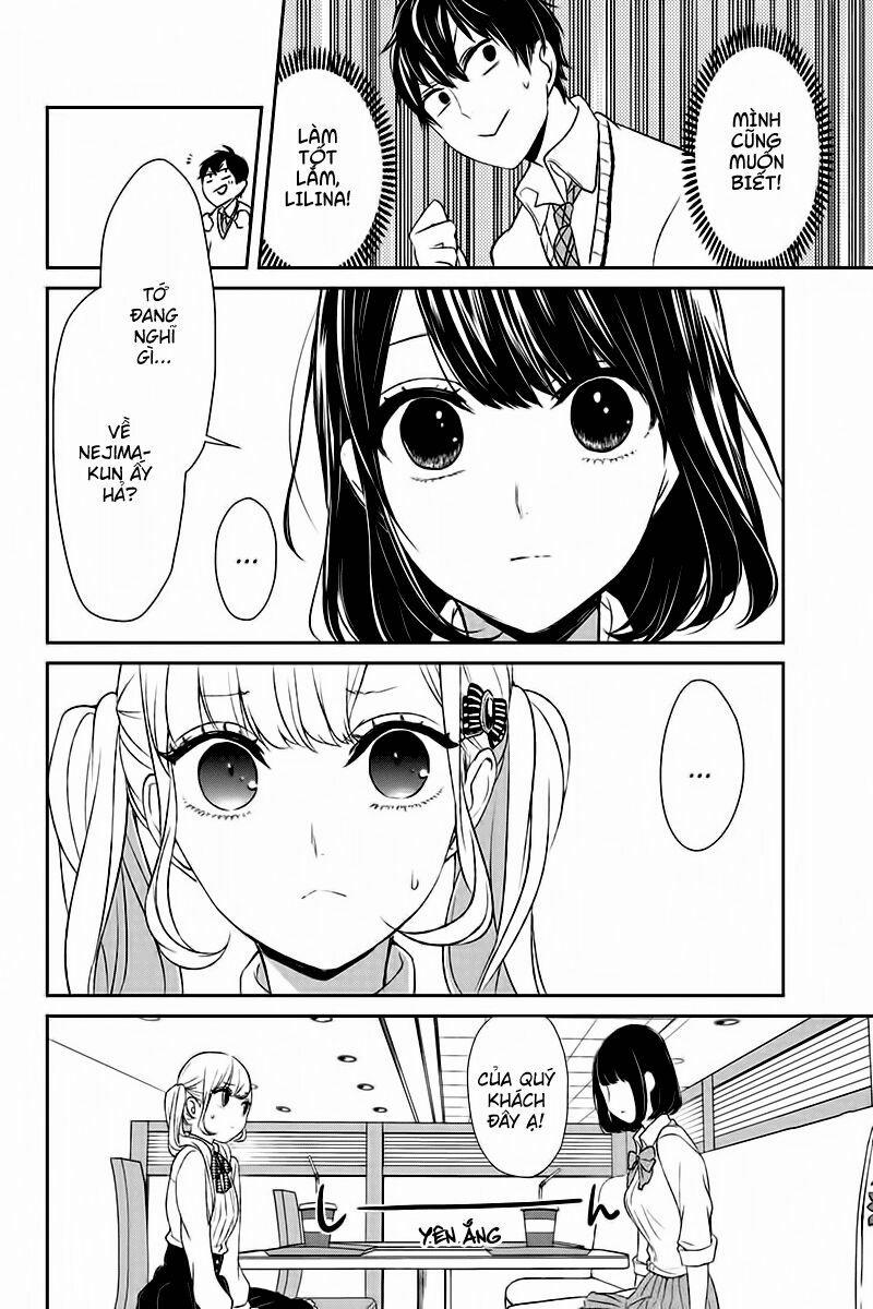 Tình Yêu Bị Ngăn Cấm 10 trang 6