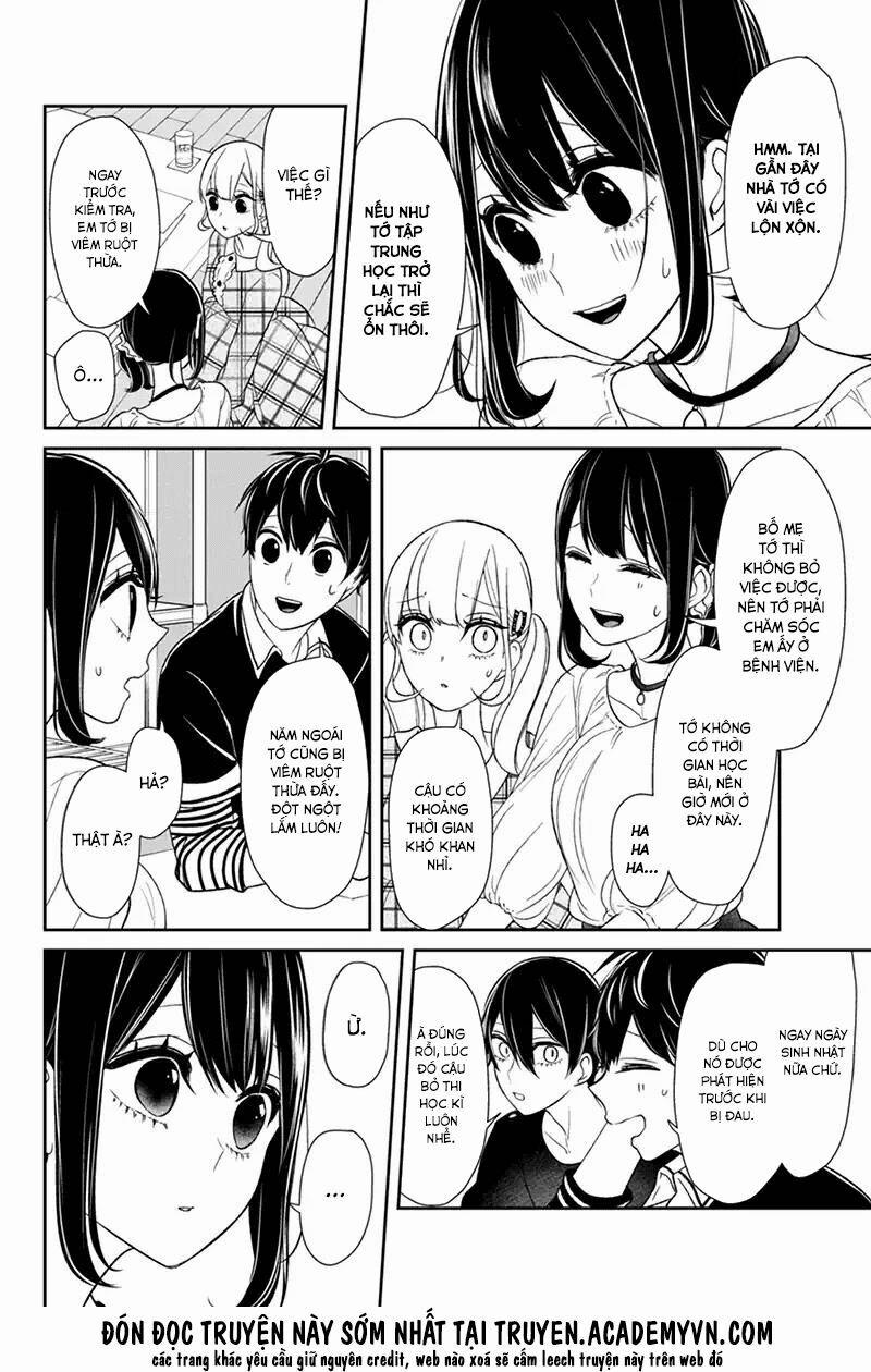 Tình Yêu Bị Ngăn Cấm 102 trang 3