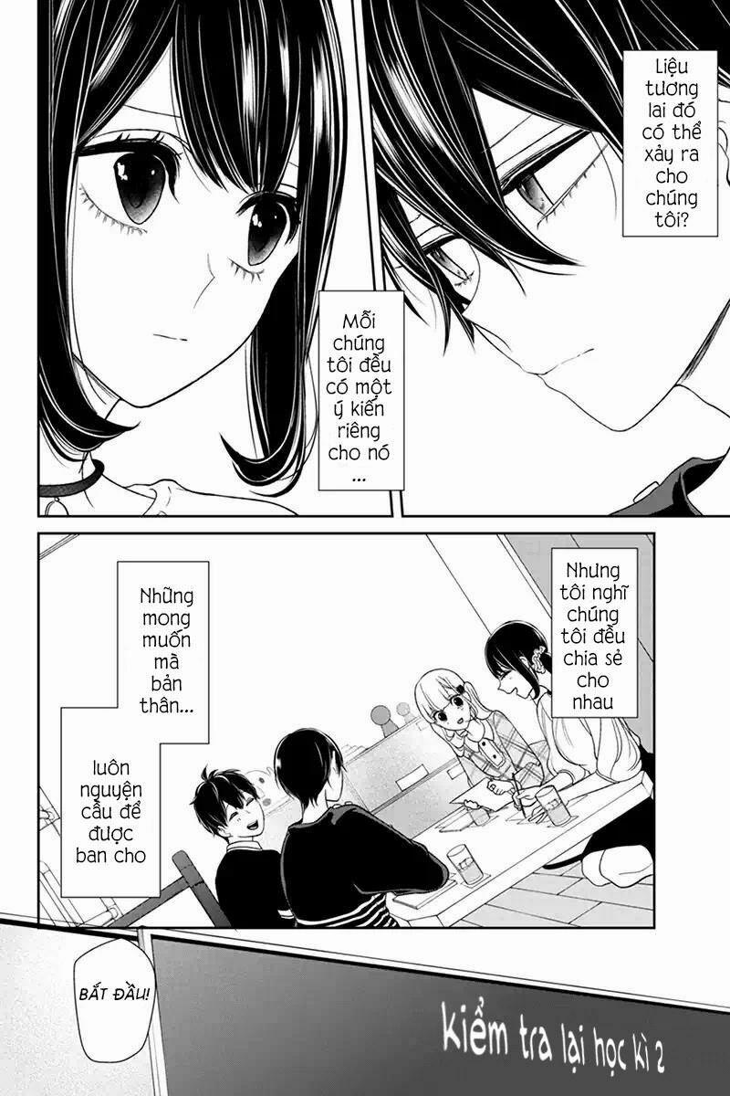 Tình Yêu Bị Ngăn Cấm 105 trang 11