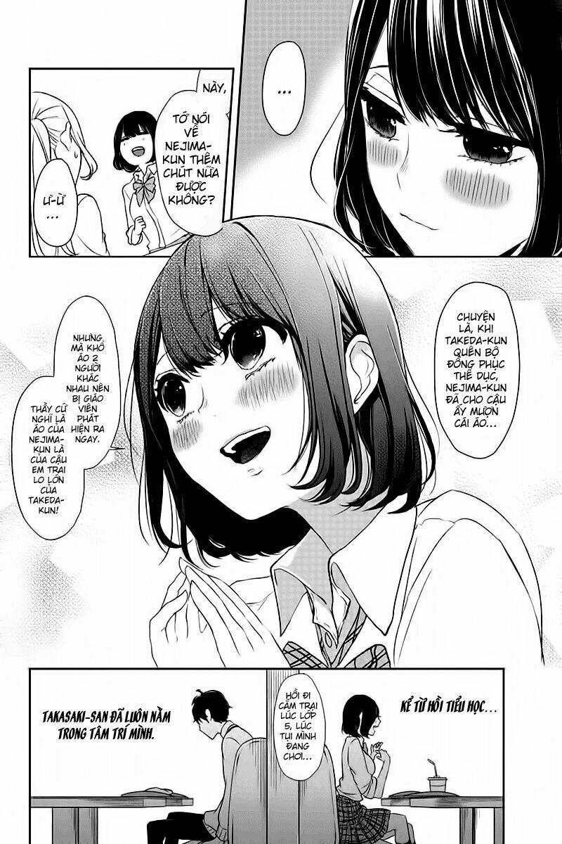 Tình Yêu Bị Ngăn Cấm 11 trang 7