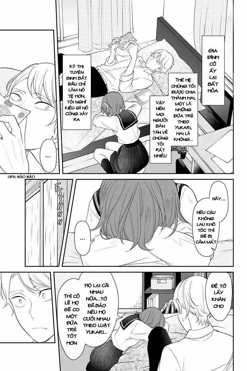 Tình Yêu Bị Ngăn Cấm 121 trang 2
