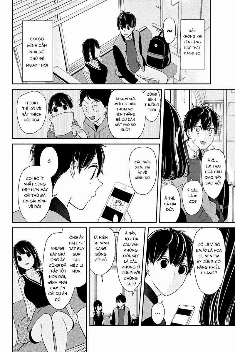 Tình Yêu Bị Ngăn Cấm 127 trang 4