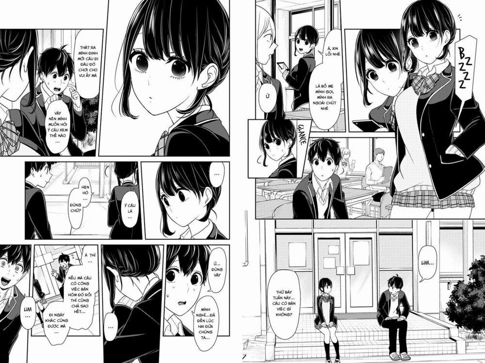 Tình Yêu Bị Ngăn Cấm 138 trang 3