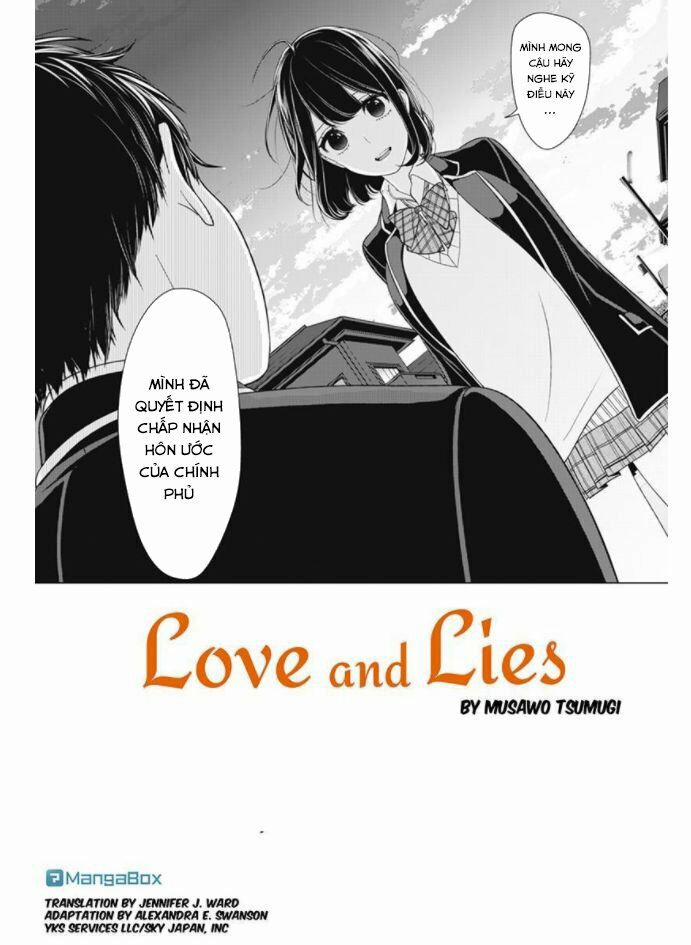 Tình Yêu Bị Ngăn Cấm 148 trang 1