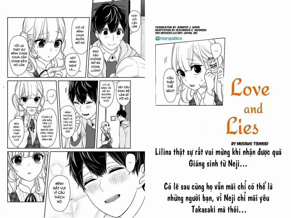 Tình Yêu Bị Ngăn Cấm 160 trang 1