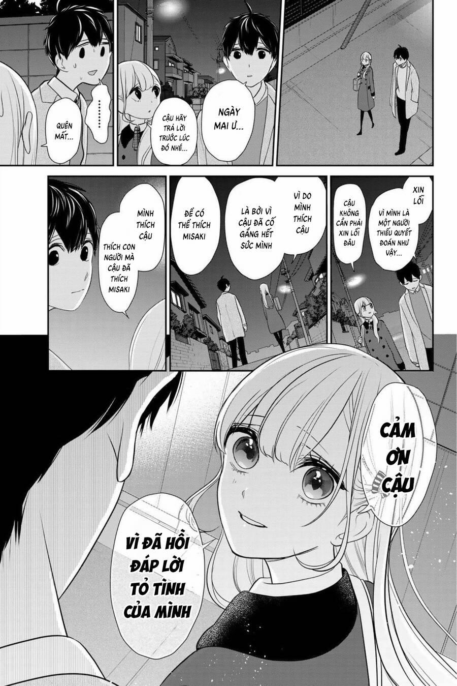 Tình Yêu Bị Ngăn Cấm 265.5 trang 30