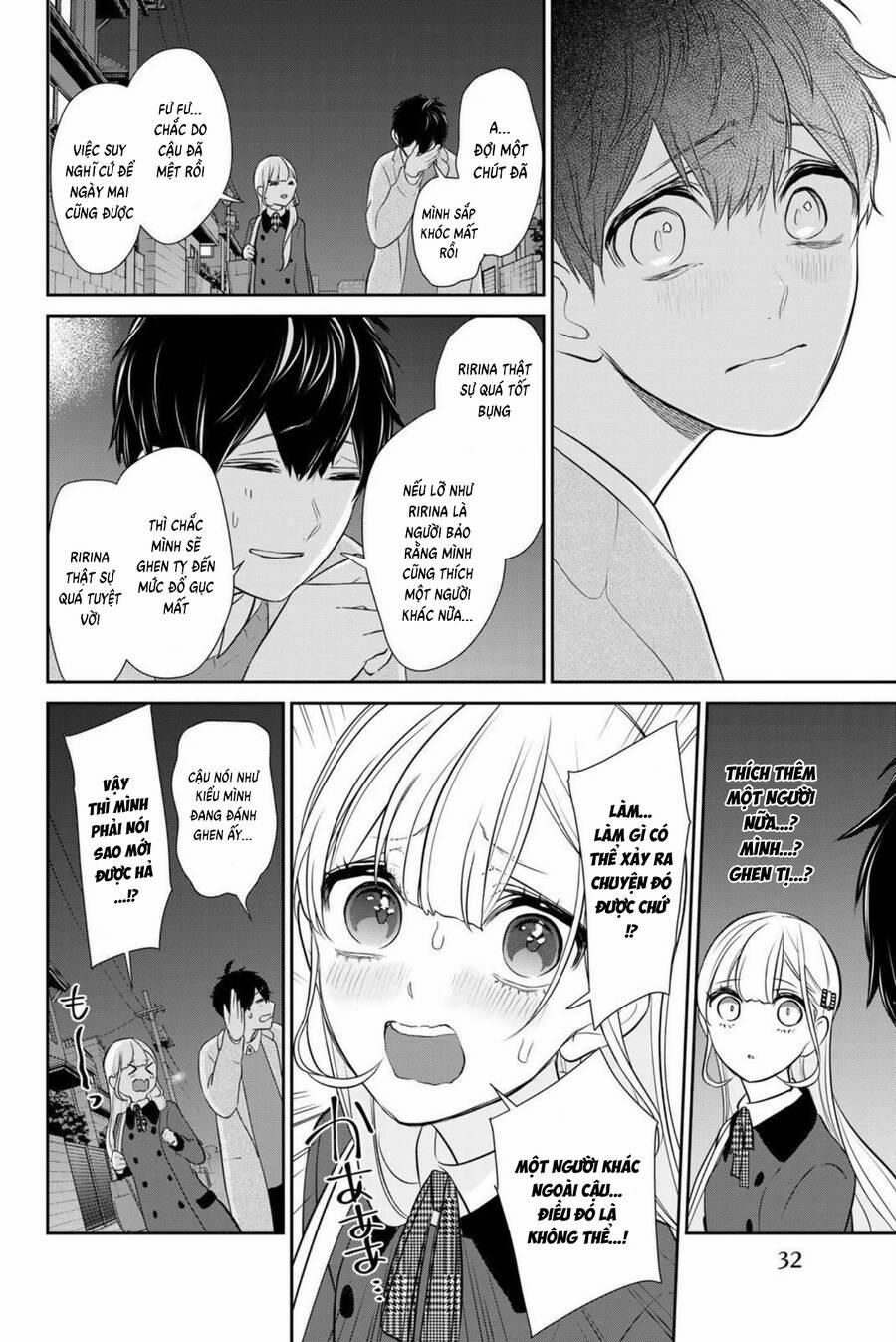 Tình Yêu Bị Ngăn Cấm 265.5 trang 31