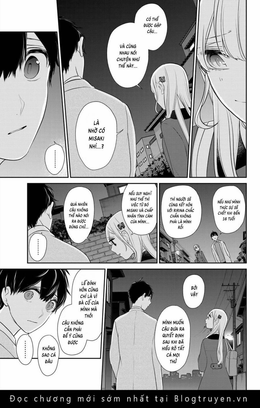Tình Yêu Bị Ngăn Cấm 265.5 trang 32
