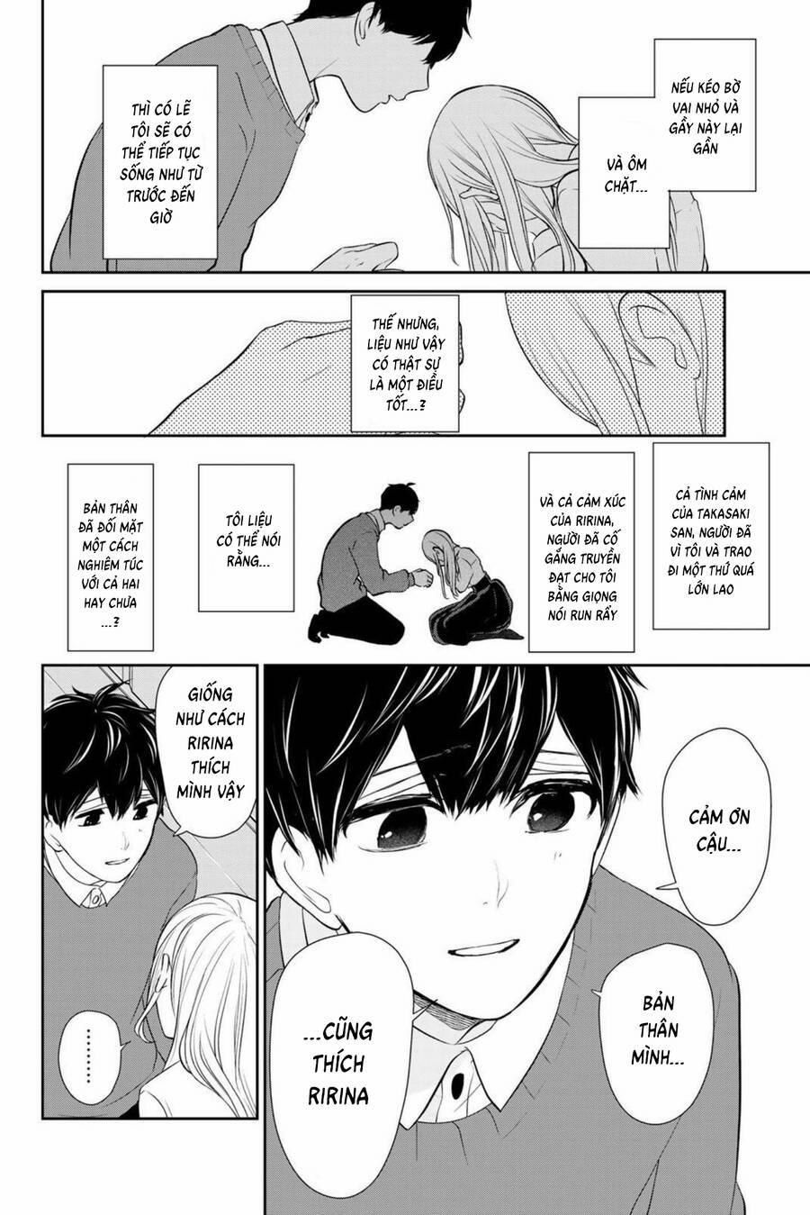 Tình Yêu Bị Ngăn Cấm 265 trang 21
