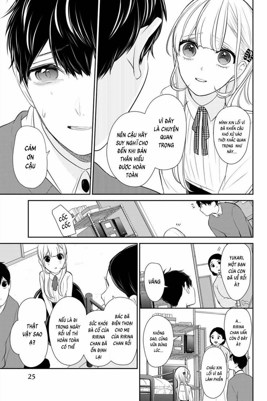 Tình Yêu Bị Ngăn Cấm 265 trang 24