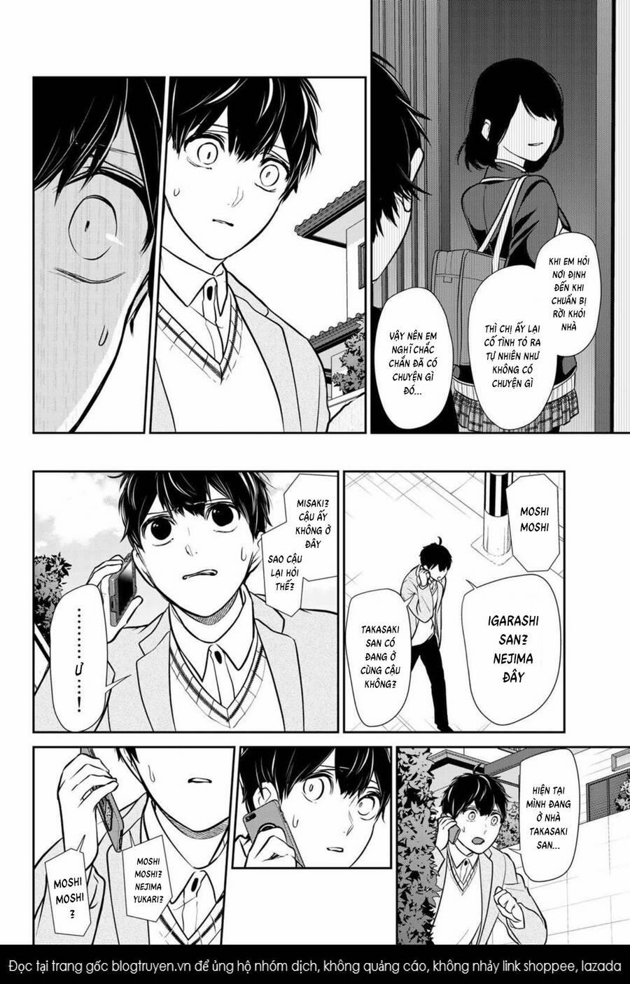 Tình Yêu Bị Ngăn Cấm 266.5 trang 20