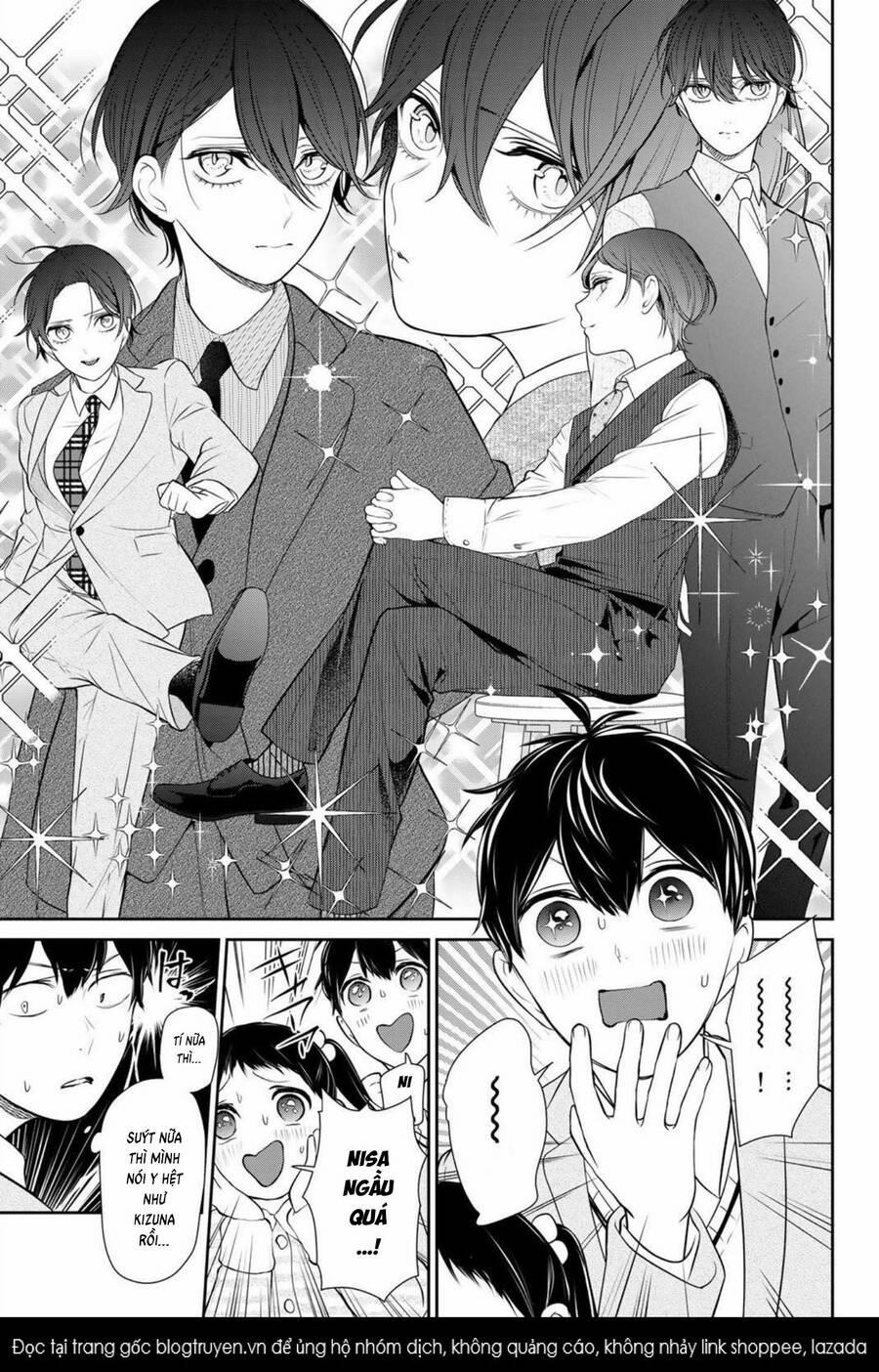 Tình Yêu Bị Ngăn Cấm 266.5 trang 9