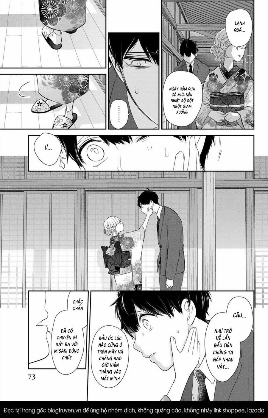 Tình Yêu Bị Ngăn Cấm 267.5 trang 14