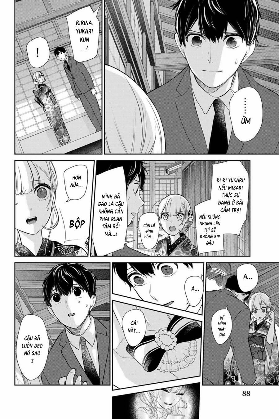 Tình Yêu Bị Ngăn Cấm 267.5 trang 29