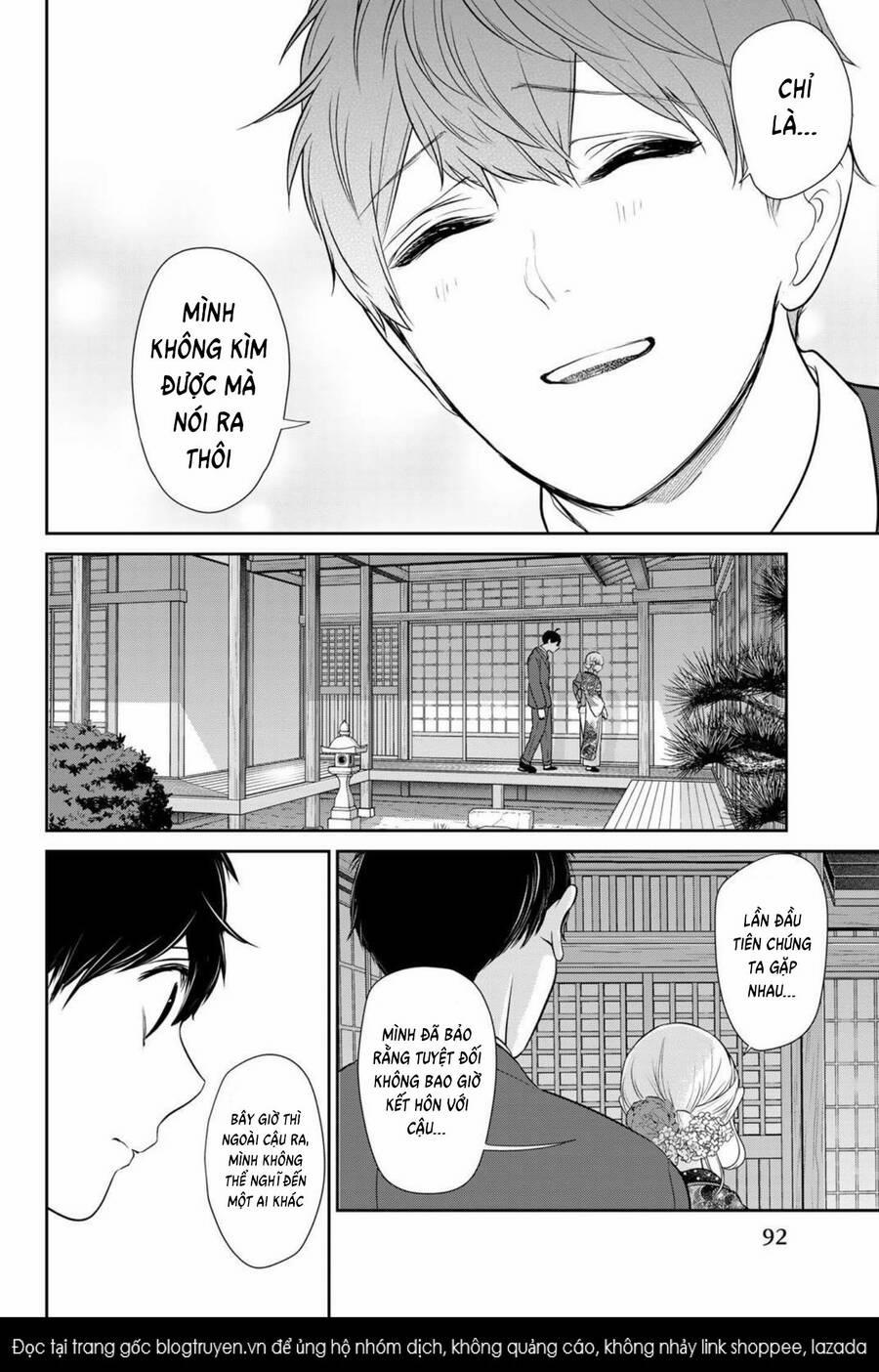 Tình Yêu Bị Ngăn Cấm 267.5 trang 33