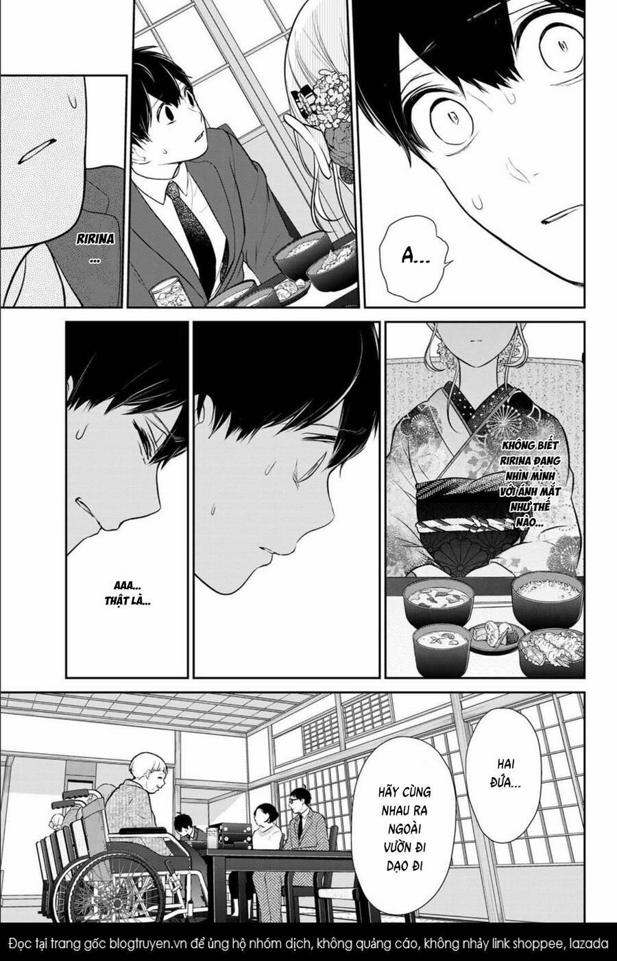 Tình Yêu Bị Ngăn Cấm 267 trang 10