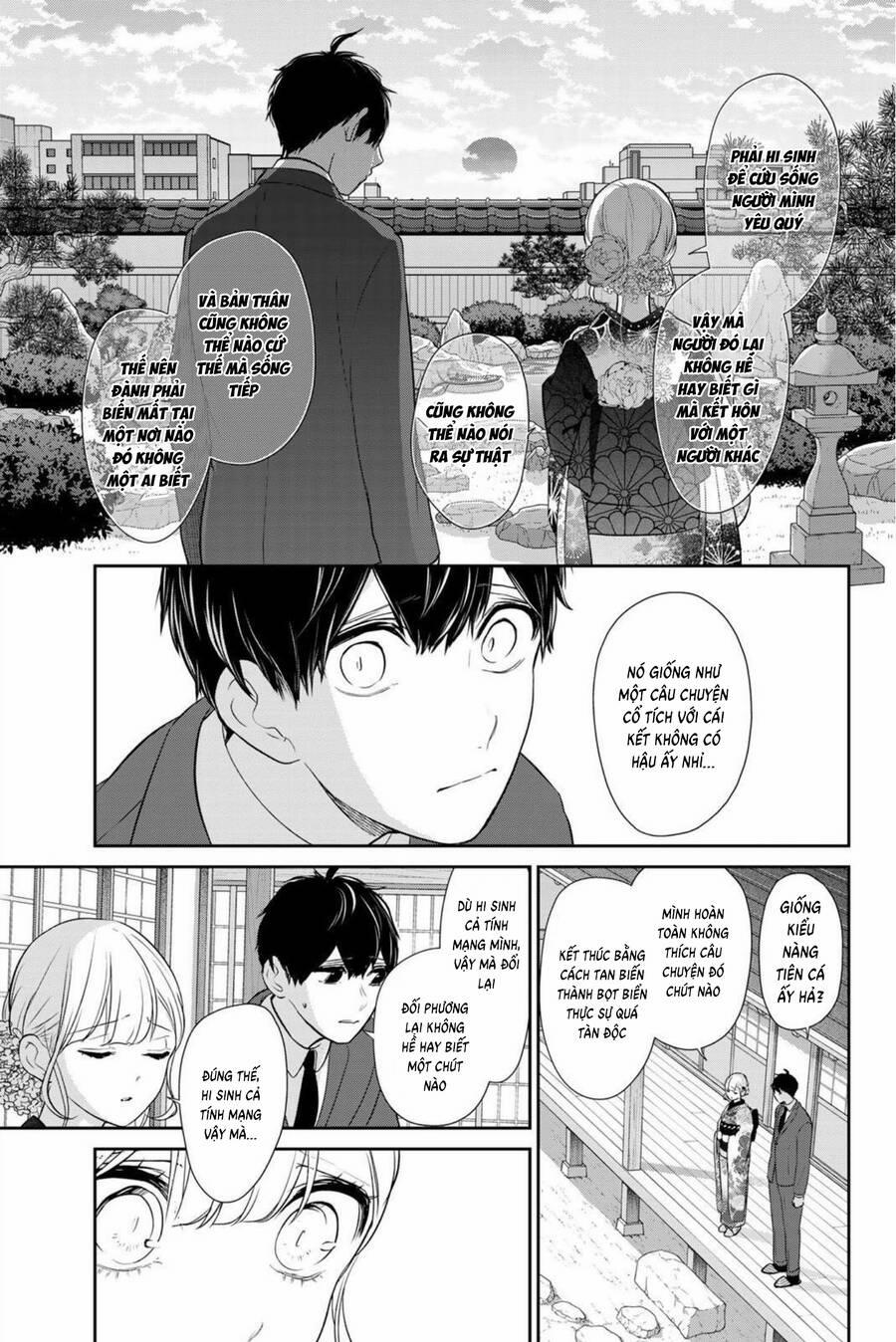 Tình Yêu Bị Ngăn Cấm 267 trang 18