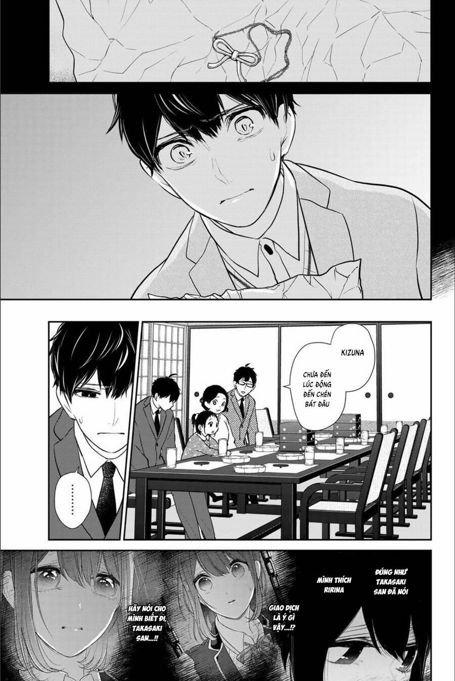 Tình Yêu Bị Ngăn Cấm 267 trang 4