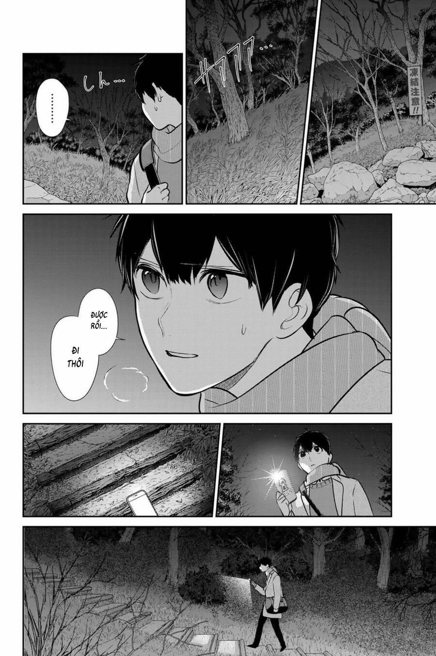 Tình Yêu Bị Ngăn Cấm 268.5 trang 3