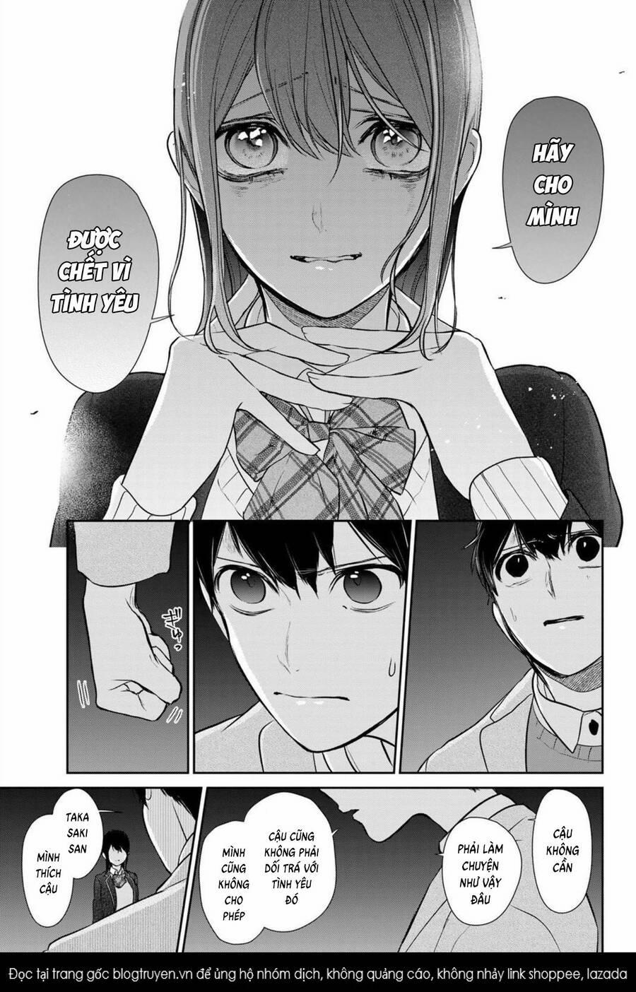 Tình Yêu Bị Ngăn Cấm 268 trang 34