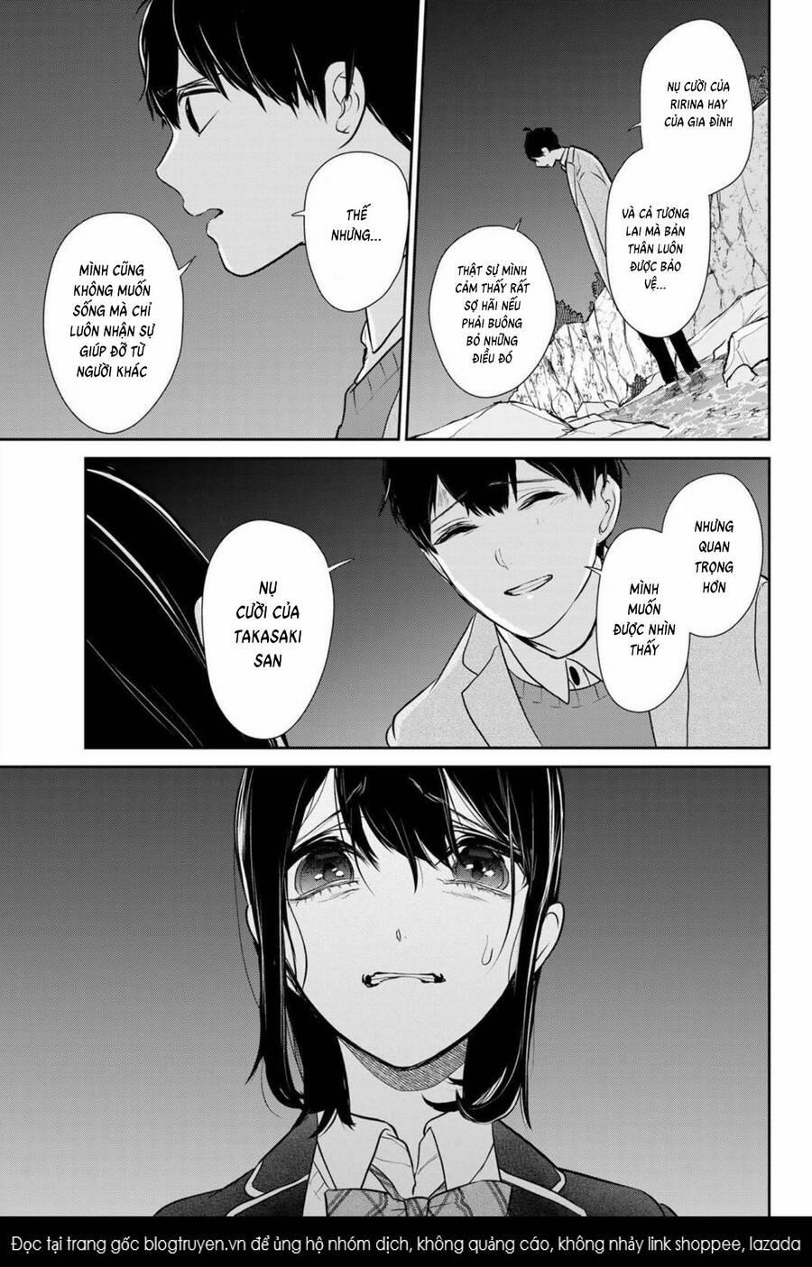Tình Yêu Bị Ngăn Cấm 268 trang 38