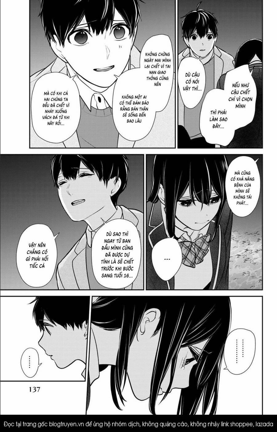 Tình Yêu Bị Ngăn Cấm 268 trang 48