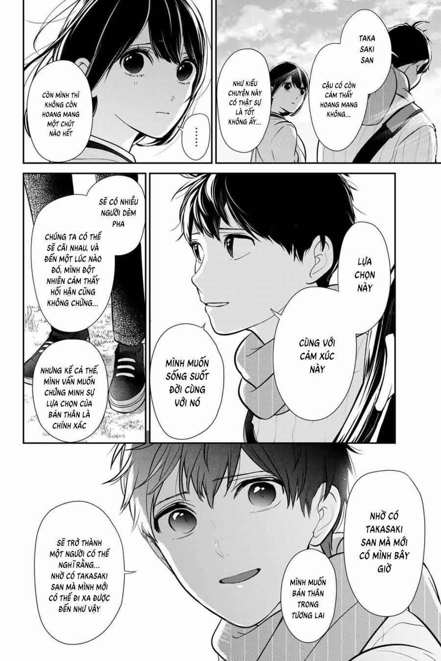 Tình Yêu Bị Ngăn Cấm 269 trang 18