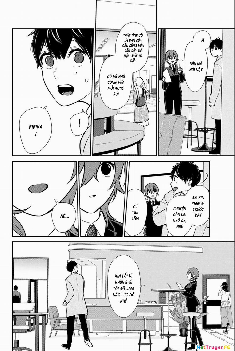 Tình Yêu Bị Ngăn Cấm 270.5 trang 12