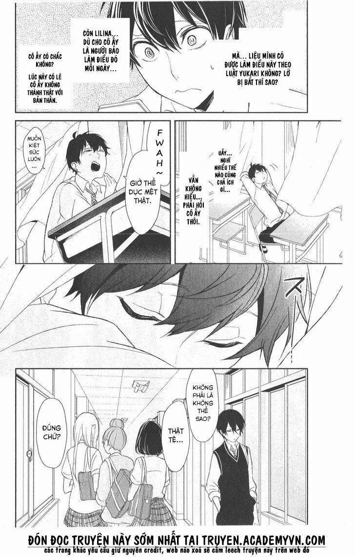 Tình Yêu Bị Ngăn Cấm 4.5 trang 4