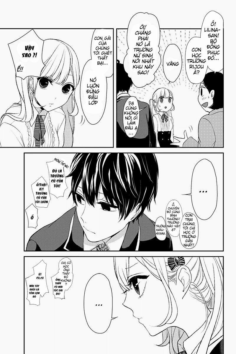 Tình Yêu Bị Ngăn Cấm 5 trang 5