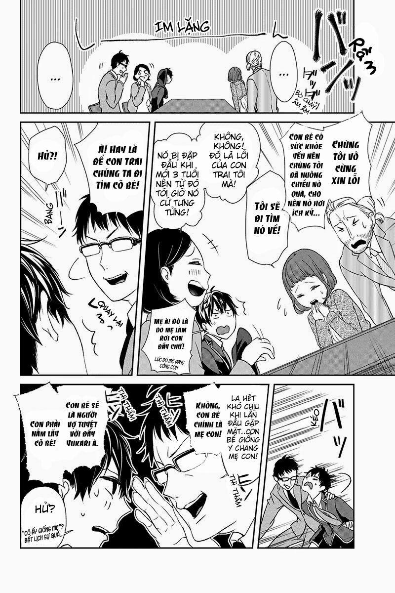 Tình Yêu Bị Ngăn Cấm 5 trang 8