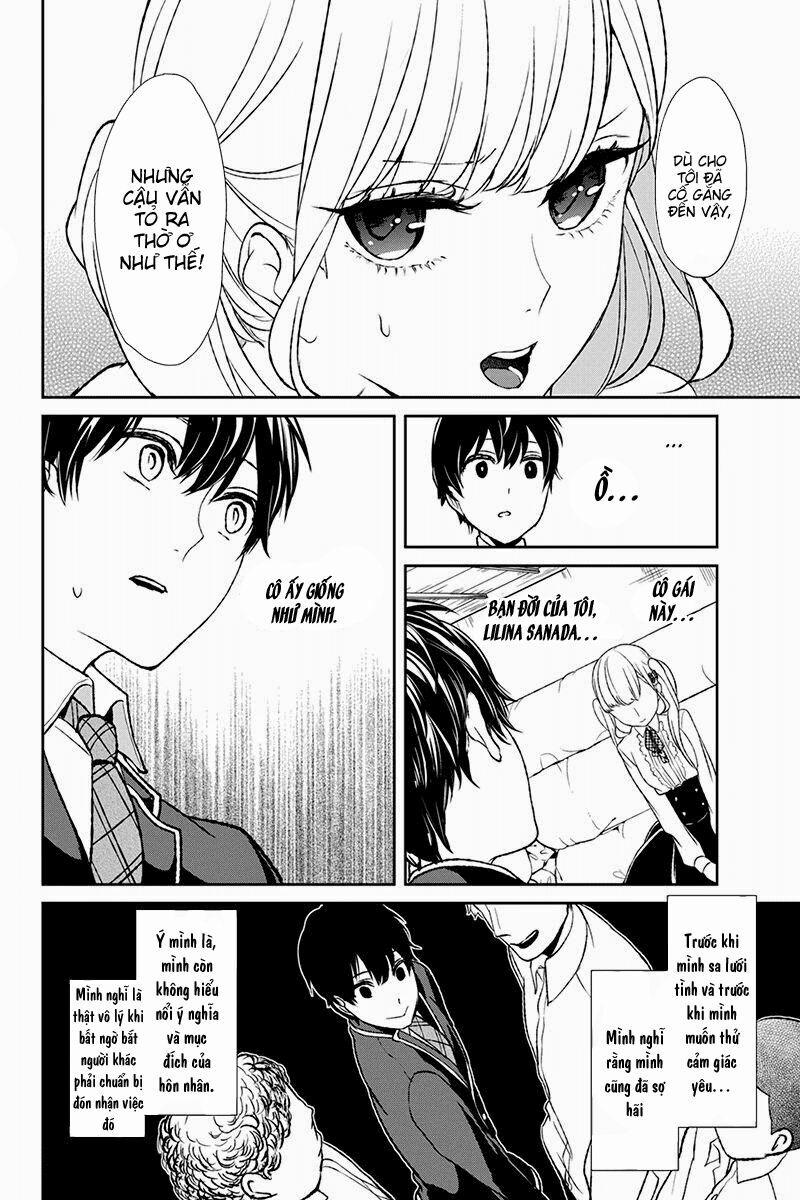 Tình Yêu Bị Ngăn Cấm 6 trang 6