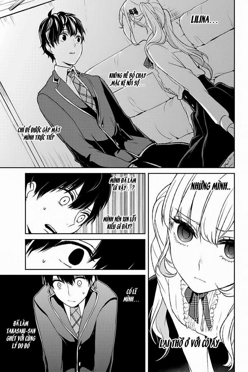 Tình Yêu Bị Ngăn Cấm 6 trang 7