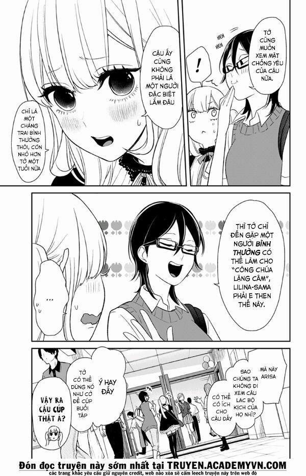 Tình Yêu Bị Ngăn Cấm 79 trang 3